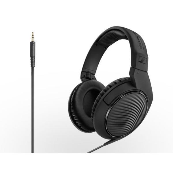 SENNHEISER HD 200 PRO Studio Headphones هيدفون من سنهايزر مناسب للإستوديو بطول سلك 2متر  ويمكن استعماله للإستماع من الأجهزة المحمولة جودة عالية